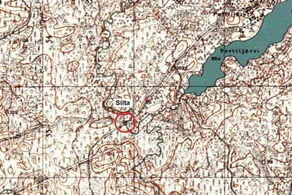 Sakspuron maantiesilta Pertjärvi Syväri_05 Peruskartta