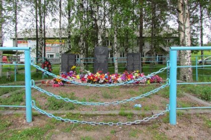 Pälmän taajama_02 Suuren isänmaallisen sodan muistomerkki Pälmässä heinäkuussa 2017_Kuva E Naukkarinen