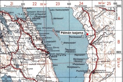 Pälmän taajama_06 Yleiskartta