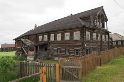 Pälmän Vanhakylä_04 Asuinrakennus Vanhakylässä heinäkuussa 2017_Kuva E Naukkarinen