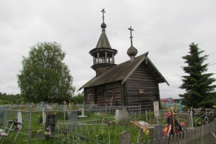 Pälmän Vanhakylä_06 Kylän tsasouna heinäkuussa 2017_Kuva E Naukkarinen