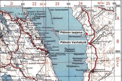 Pälmän Vanhakylä_08 Yleiskartta