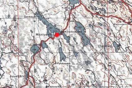 Mäntyselkä Aunus_08 Yleiskartta