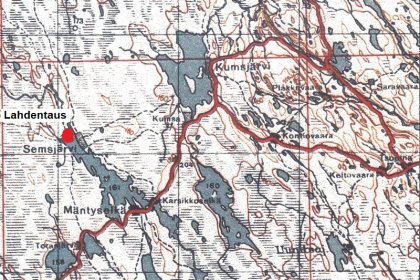 Lahdentaus Aunus_06 Yleiskartta