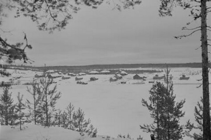 Ahvenjärvi Maaselän alue