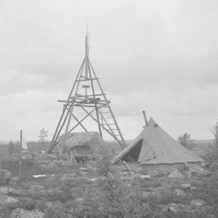 Vottovaara Porajärven alue