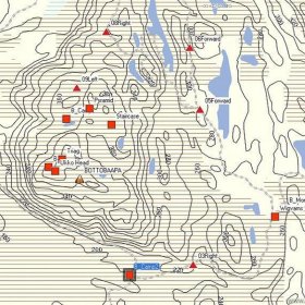 Vottovaara Aunus_05 Erikoisia kohteita Vottovaaralla