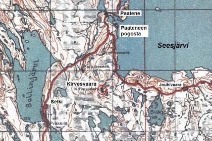 Kirvesvaara Aunus_06 Yleiskartta