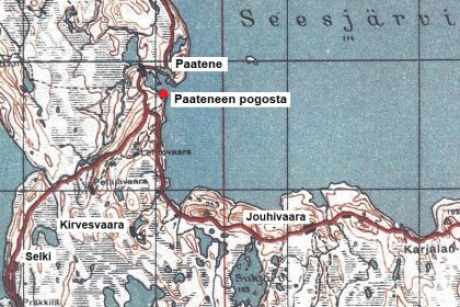Paateneen pogosta Seesjärvi Aunus_06 Yleiskartta