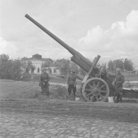 Varuskuntakirkko Aunuksenkaupunki Aunus