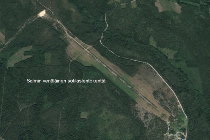 Venäläinen sotilaslentokenttä Salmi