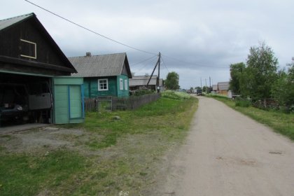 Karjalan Maaselkä Seesjärvi_04 Kylän raitti heinäkuussa 2017_Kuva E Naukkarinen