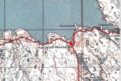 Karjalan Maaselkä Seesjärvi_06 Yleiskartta