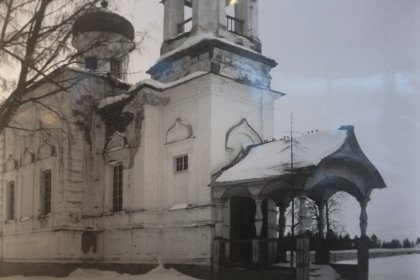 Jaasjärven luostari Aunus_05 Luostarin pääkirkko