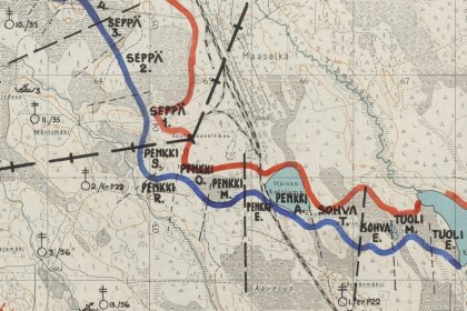 Maaselän rautatieasema_06 Tukikohtakartta