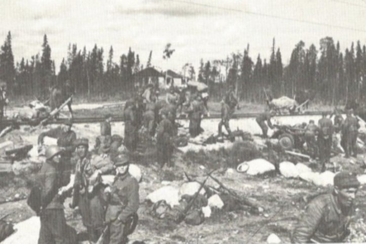 Kolhoosimäen seisake Kapustnajajoki Kiestinki