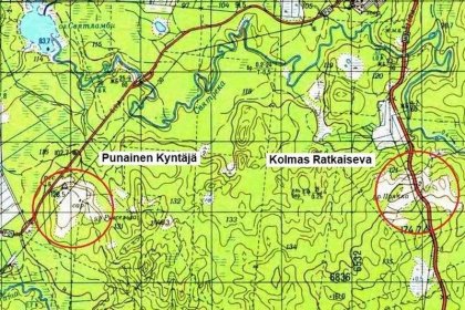 Kolmas Ratkaiseva  Präkkä Aunus_02 Kolhoosit Prääsän liepeillä