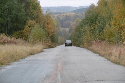 Kolmas Ratkaiseva  Präkkä Aunus_04 Kolhoosi sijaitsi vaaralla, josta ovat avarat näkymät pohjoiseen_Kuva E Naukkarinen lokakuu 2017