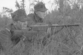 Vänr Kolin osaston vastaiskupaikka Kolhoosimäki Viena