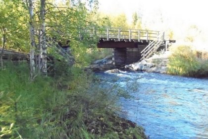 Kapustnajajoen rautatiesilta Viena_02 Silta syyskuussa 2017_Kuva T Kaarlela