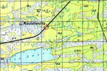 Kapustnajajoen rautatiesilta Viena_05 Sijaintikartta
