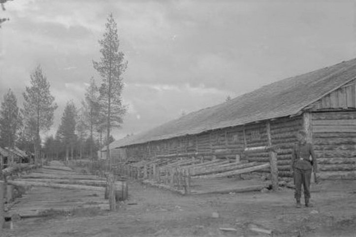 Kiestingin kenttäsairaala 12.KS Viena