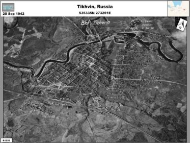Tihvinä_01 Tiedusteluilmakuva