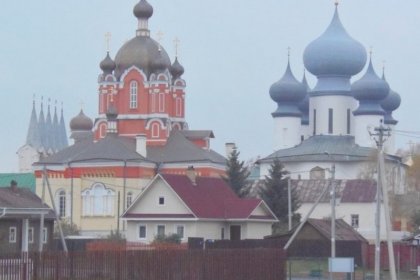 Tihvinä_09 Tihvinän luostari lokakuussa 2015_Kuva T Kaarlela
