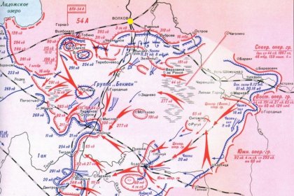 Olhavan kaupunki_06 Taistelut Olhavan ja Tihvinän ympäristössä marras-joulukuussa 1941