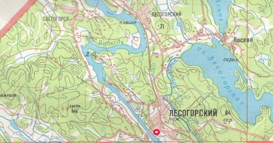 Jääsken hautausmaa_02 karttakuva Karjalan Liitto