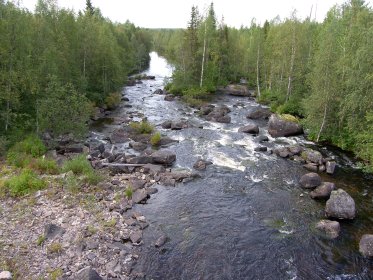 Saksalaisen XXXVI Armeijakunnan esikunta-alue Alakurtti_01 kuva JHe 2012