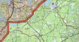 Tyrjän vanha ortodoksinen hautausmaa Parikkala