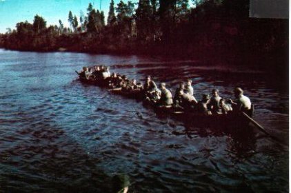 Osasto Pennanen huolto- ja lomakuljetusta Luttojoella
