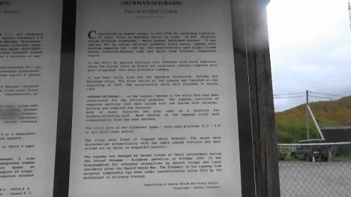 Köysirata Petsamossa_05 Selostus englanniksi