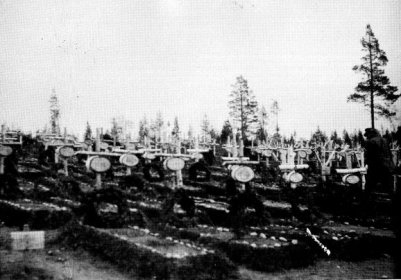 Saksalainen kenttähautausmaa Kokkosalmi