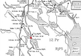 Tumban metsätyömaakylä, Aunus