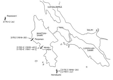 Mantsinsaaren patterit