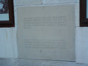 Sarajevon laukaukset