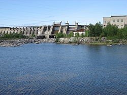 Jäniskosken voimalaitos 2