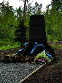 Galini jääkärien muistomerkki