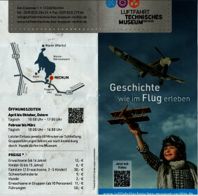 Rechlin museon esite