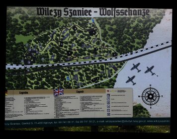 Kartta Sudenpesästä