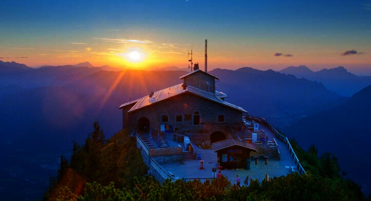 Kotkanpesä eli Kehlsteinhaus Berchtesgaden
