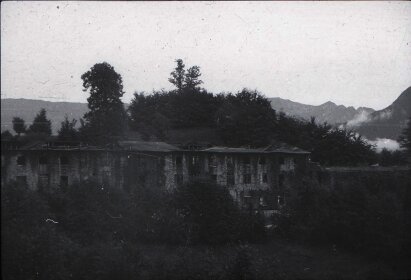 Obersalzberg kotkan pesän vartijoiden kasarmi 1961