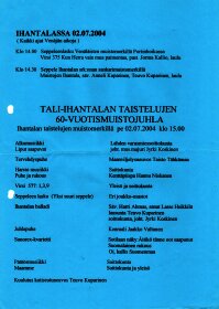 Ihantalan juhla 2004