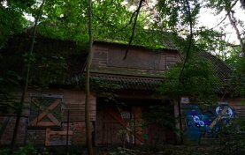 Eva Braunin kesähuvila Pobierowo Puola