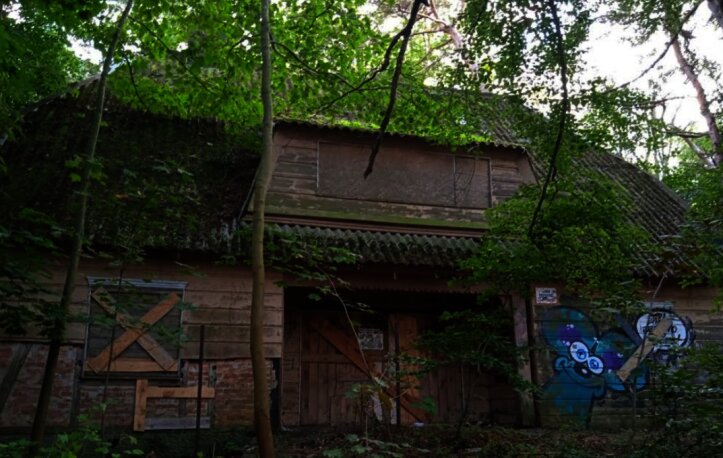 Eva Braunin kesähuvila Pobierowo Puola