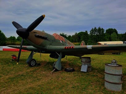 Paikallinen ilmailumuseo Gierloz Puola