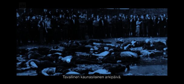 Arkipäivä Kaunaksessa