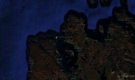 Loch Ewe Skotlanti Murmanskin saattueiden kokoontumispaikka